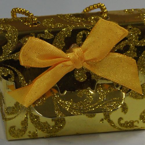 FANCY SWEET BOX 6PCS GOLD