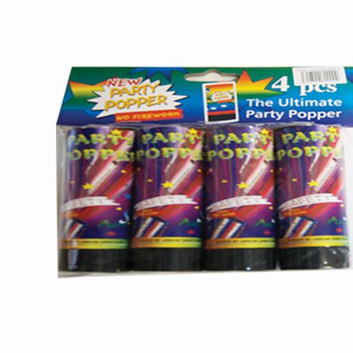 Party Poppers 4