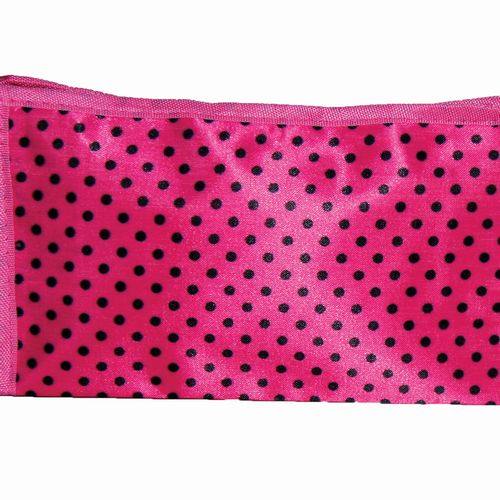 Bag PINK WITH BLACK DOTS