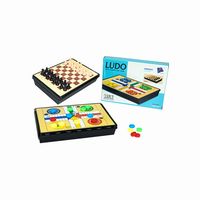 Ludo and Chess Game 2 in 1
