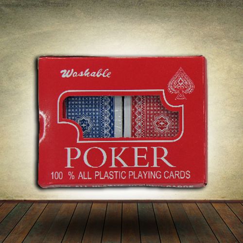 Playing Card, Poker Deck (2 Decks)
