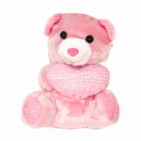 Teddy PINK WITH PINK HEART
