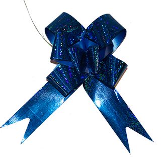 BUTTERFLY PULL BOWS 10PCS BLUE