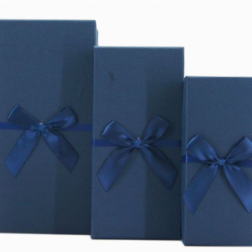 Set of 3 Blue Boxes