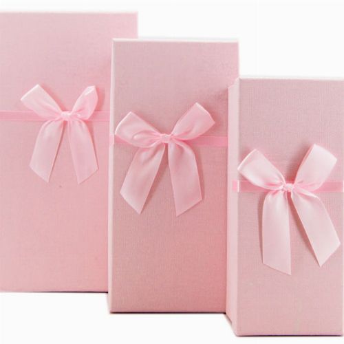 Box Pink Set of 3