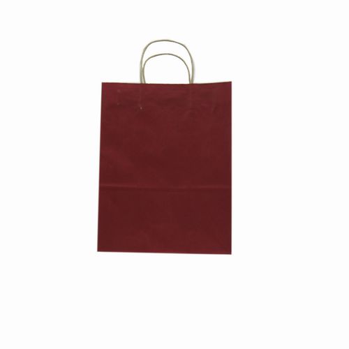 Medium Gift Bag Dark Red