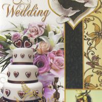Wedding Cards (5) ON YOUR WEDDING