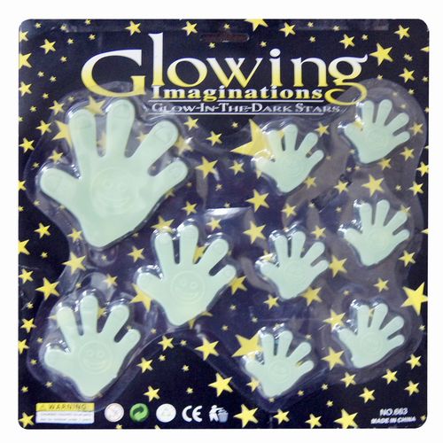 Glow in the Dark Accessories - hands