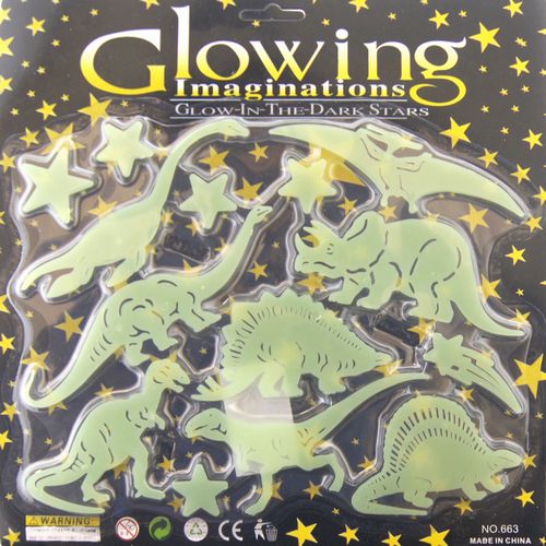 Glow in the Dark Dinosaurs
