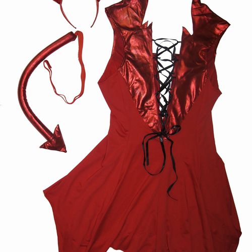 Sexy Devil 3 PIECE OUTFIT