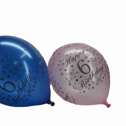 Balloons Ages 12 Pcs in pack