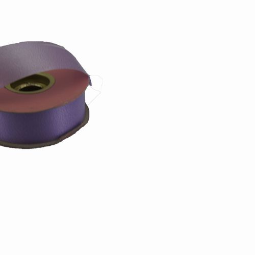 Polyprop plain Ribbon L/Purple 