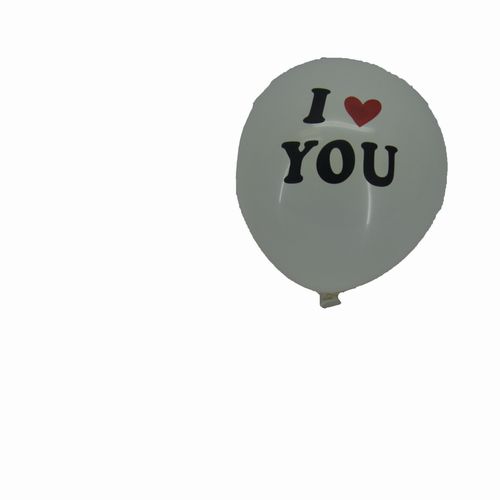 Balloons Set of 12;s I Love You