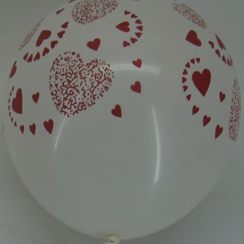 Balloons 12's Asst. Hearts