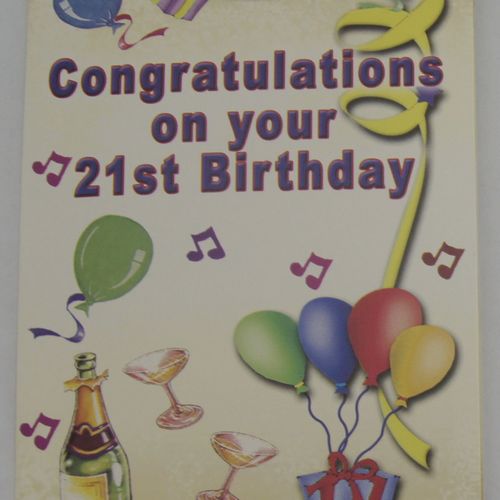 21 Birthday Greeting Cards (5)
