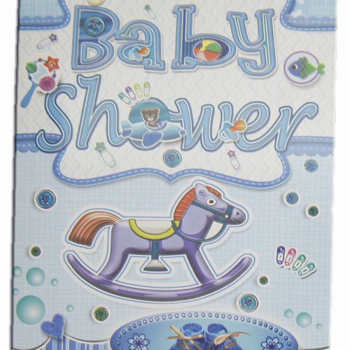 Baby Shower Horse Card (5)