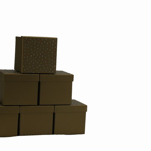 Small Git Boxes Set of 6