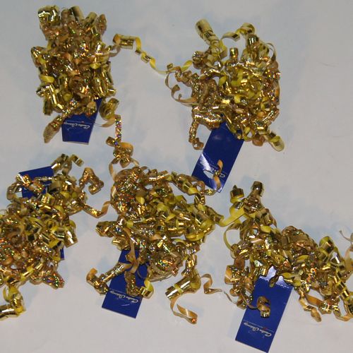 Metallic Bow Pack of 5