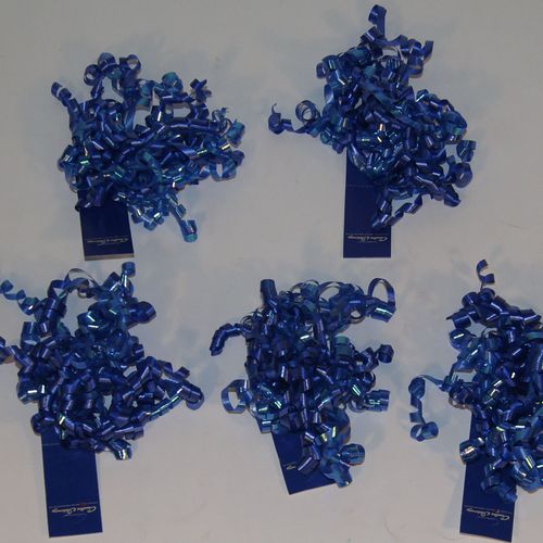 Polyprop Curly Bow Pack of 5