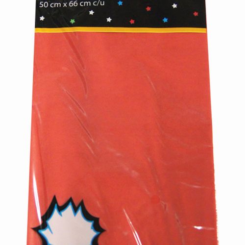 Tissue Paper pack of 4 Red