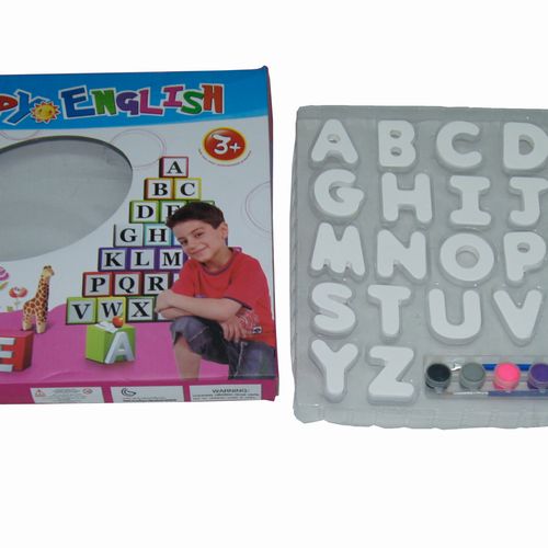 Learning happy english & play letters