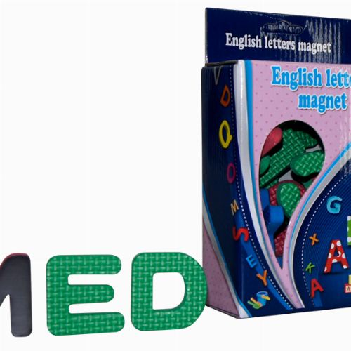 English Letter Magnets