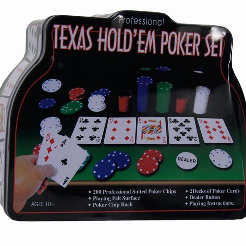 Texas Hold'em poker set
