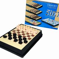 Chess set 5 in 1