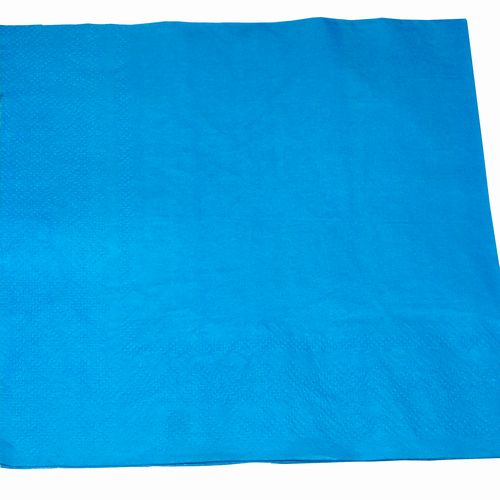 Light blue serviettes