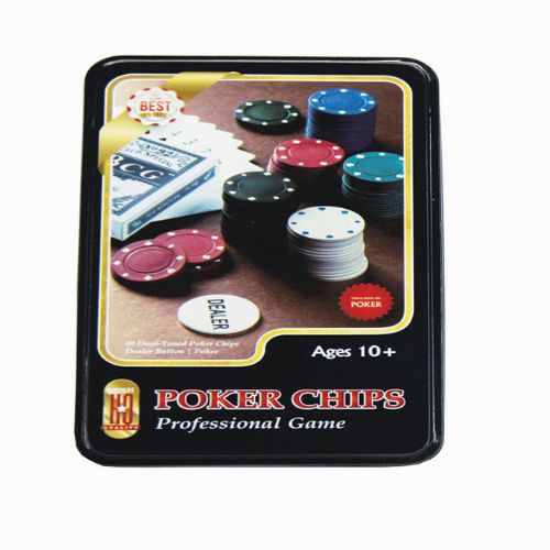 Poker Chips Game Age 10 plus