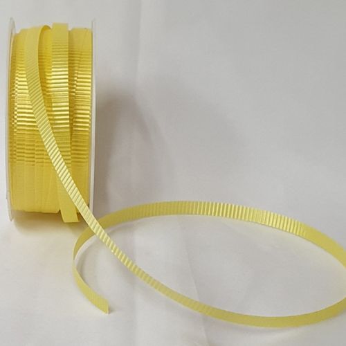 Ribbon Roll Curlsheen Spool Yellow