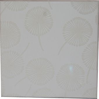 GIFT BOX WHITE CIRCLE DESIGN