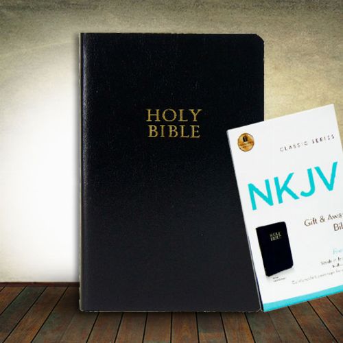 Holy Bible NKJV Classic Series - Black