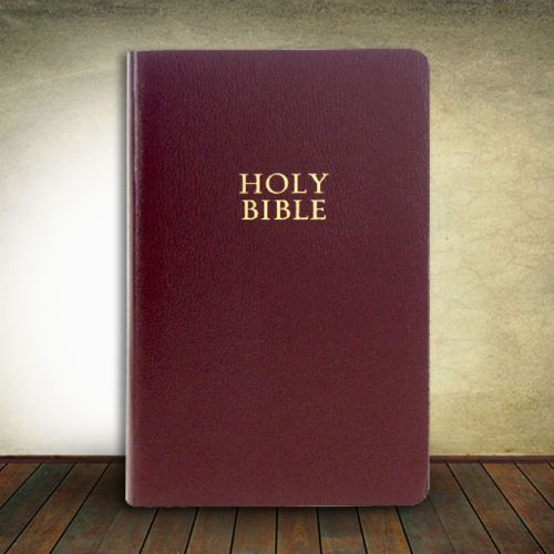 Holy Bible, NKJV - Hardcover Burgundy
