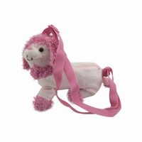 Small Pink Dog Bag