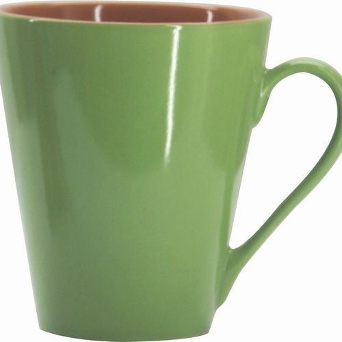 Hot Chocolate Mug Green