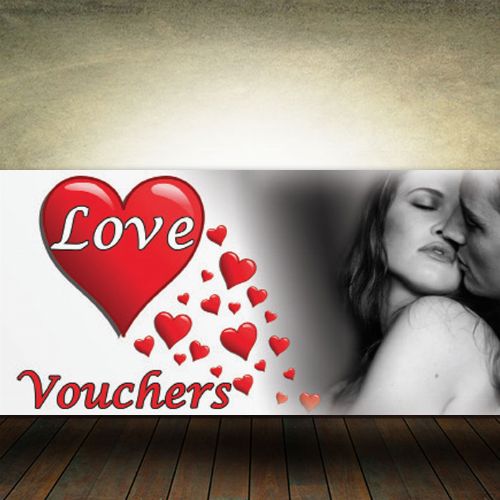 Love Cheque - Love Vouchers (20 Pages)