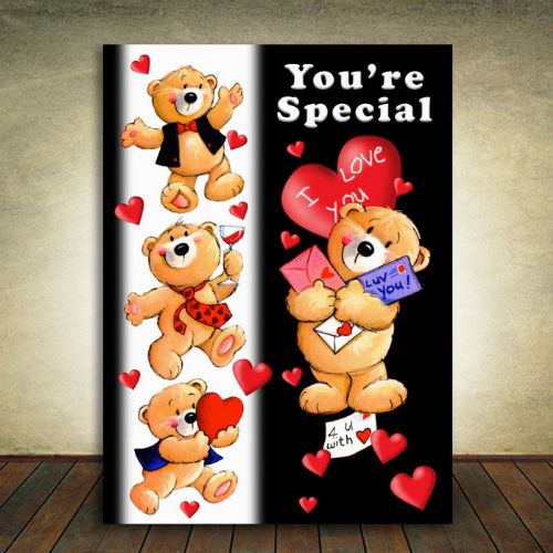 X-Large Valentine's Card - You're Special