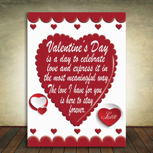 X-Large Valentine's Card - Valentine's Day