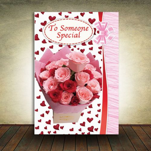 Valentine's Cards 5 in a Pack - To Someone Special