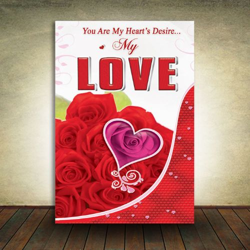 Valentine's Cards 5 in a Pack - You are my