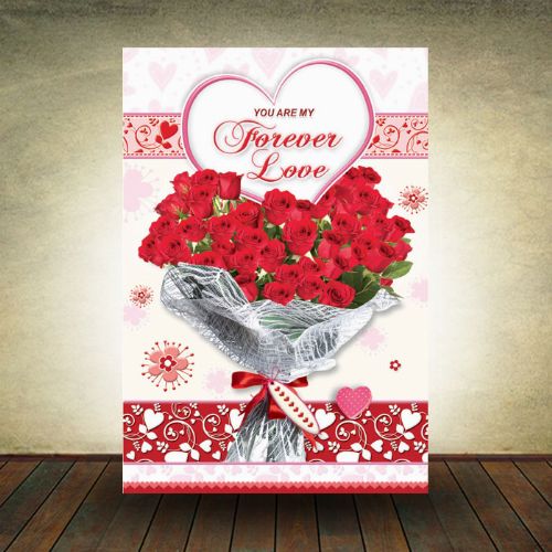 Valentine's Cards 5 in a Pack - you are my
