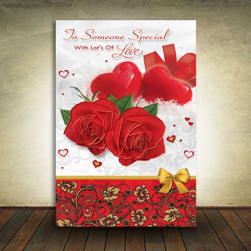 Valentine's Cards 5 in a Pack - To Someone Special