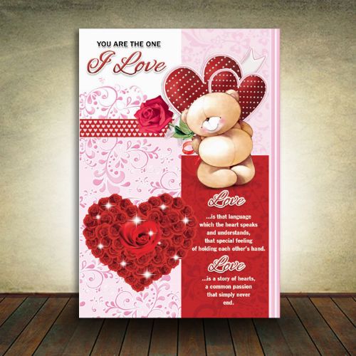 Valentine's Cards 5 in a Pack - You are the