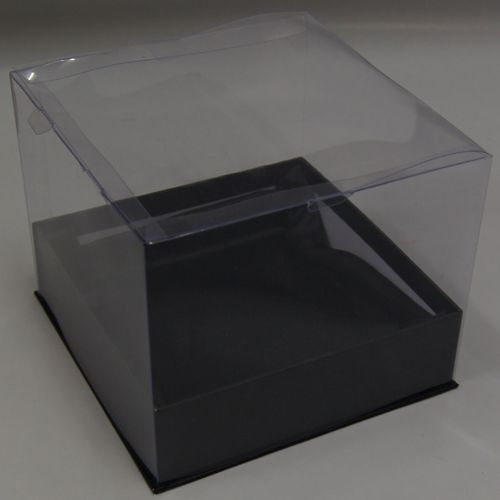Small Gift Boxes with PVC LID(6) Black