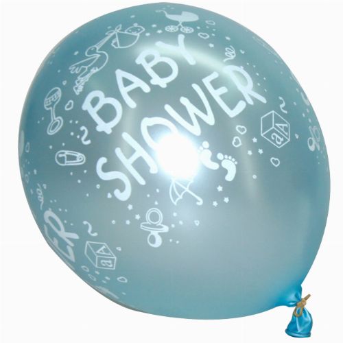 Balloons 12's It's a Boy L/Blue
