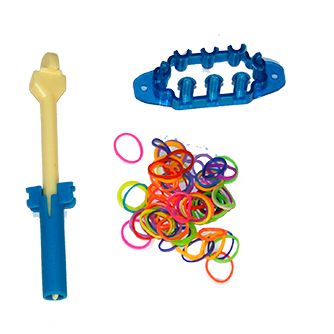 LOOM BAND WITH TOOL KIT 