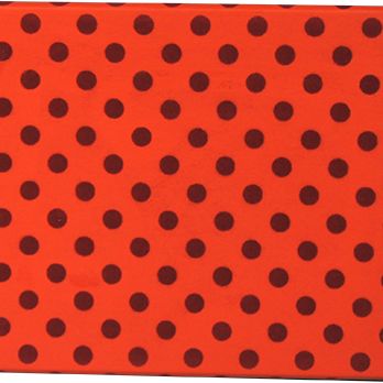 GIFT BOX DOTTED RED