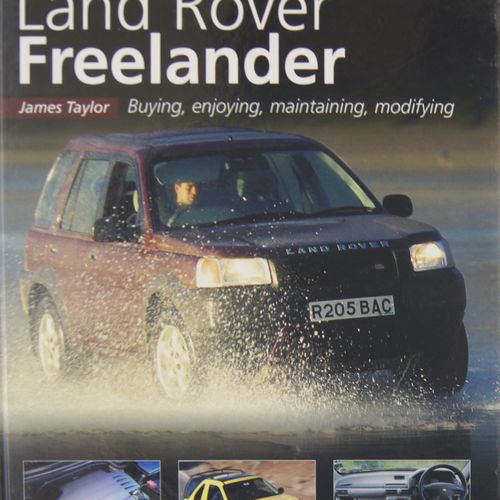 James Taylor - Land Rover Freelander