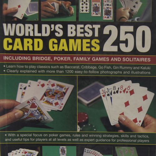 Worlds Best Card Games 250